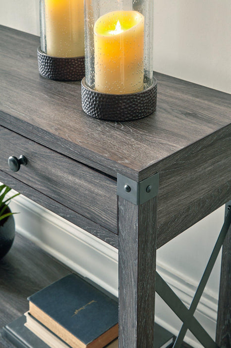 Freedan Sofa/Console Table - Vida Furniture (Laredo,TX)