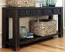 Gavelston Sofa/Console Table - Vida Furniture (Laredo,TX)