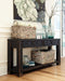 Gavelston Sofa/Console Table - Vida Furniture (Laredo,TX)