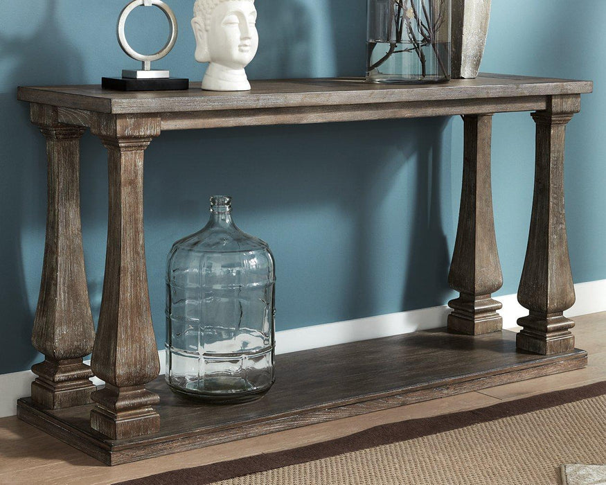Johnelle Sofa Table - Vida Furniture (Laredo,TX)