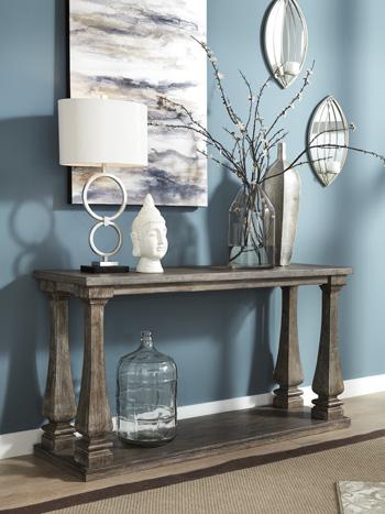 Johnelle Sofa Table - Vida Furniture (Laredo,TX)