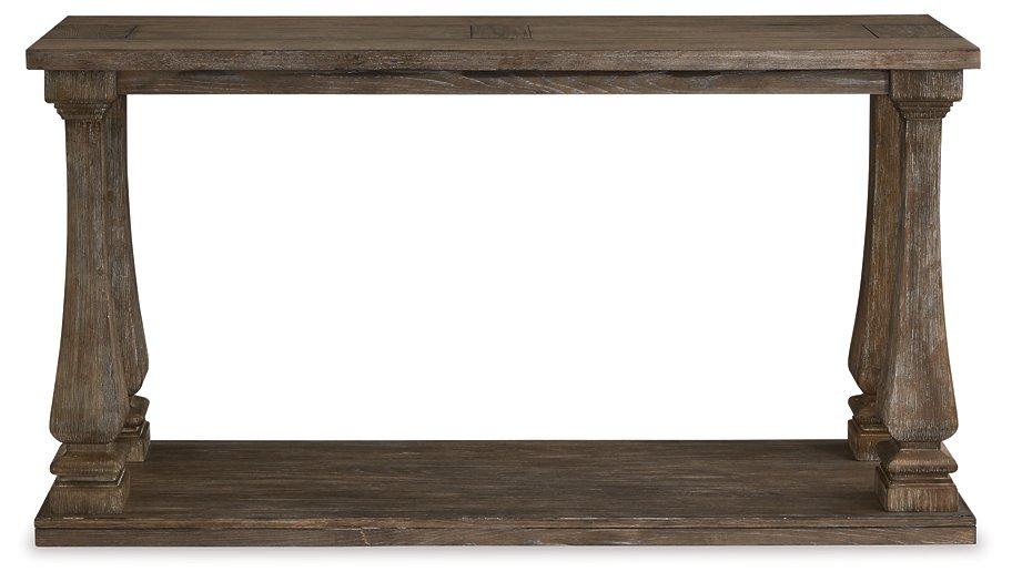 Johnelle Sofa Table - Vida Furniture (Laredo,TX)