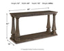 Johnelle Sofa Table - Vida Furniture (Laredo,TX)