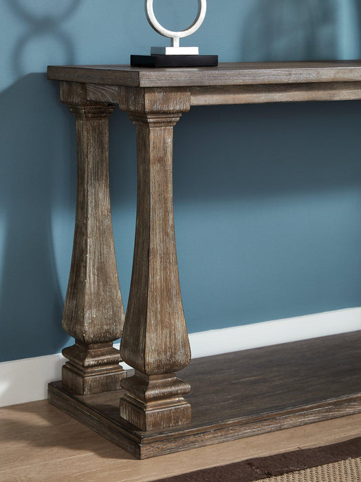 Johnelle Sofa Table - Vida Furniture (Laredo,TX)