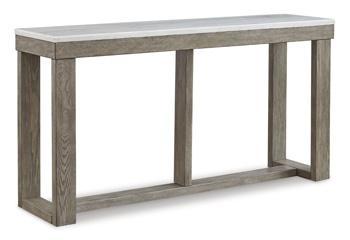 Loyaska Sofa Table - Vida Furniture (Laredo,TX)