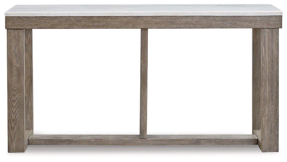 Loyaska Sofa Table - Vida Furniture (Laredo,TX)