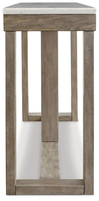 Loyaska Sofa Table - Vida Furniture (Laredo,TX)