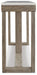 Loyaska Sofa Table - Vida Furniture (Laredo,TX)