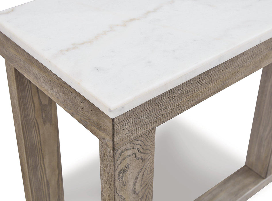 Loyaska Sofa Table - Vida Furniture (Laredo,TX)