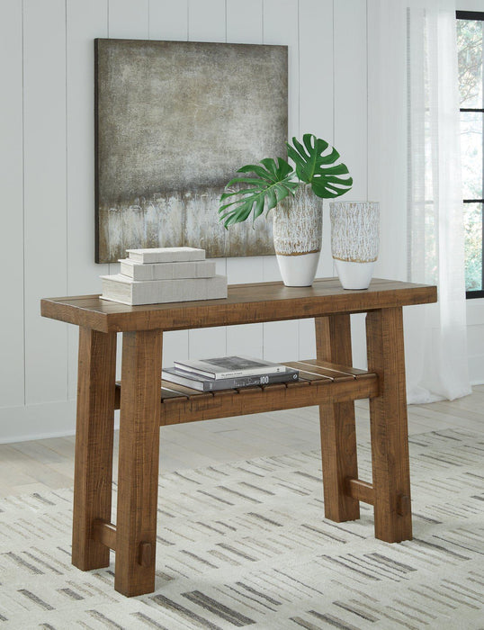 Mackifeld Sofa Table - Vida Furniture (Laredo,TX)