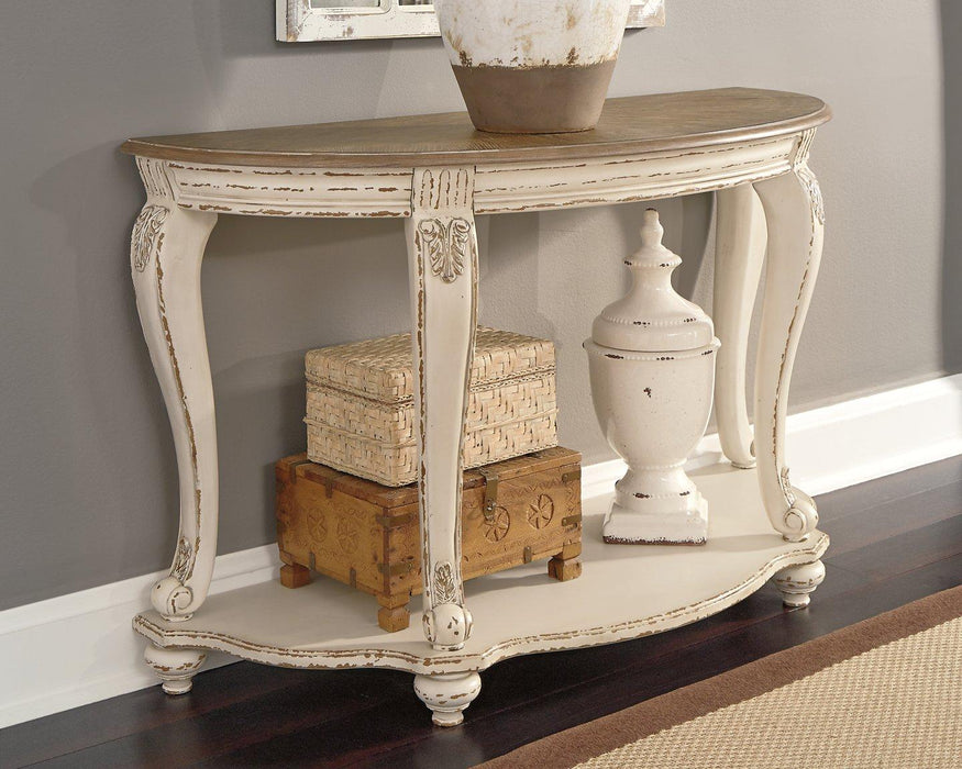 Realyn Sofa Table - Vida Furniture (Laredo,TX)
