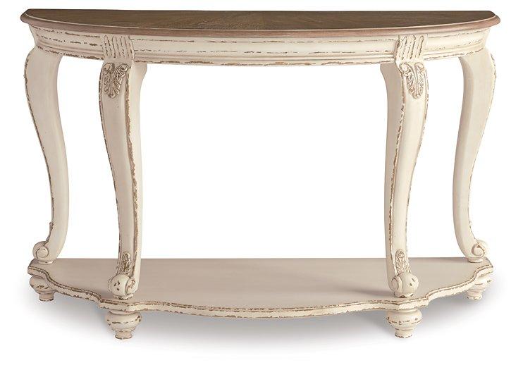 Realyn Sofa Table - Vida Furniture (Laredo,TX)