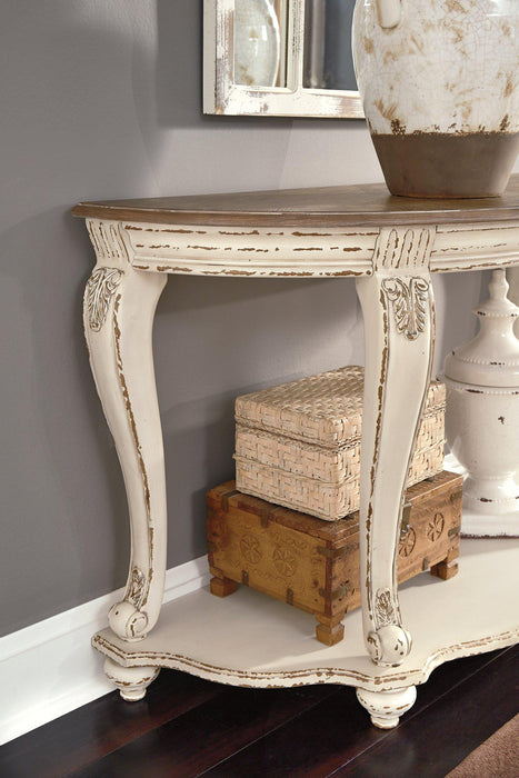 Realyn Sofa Table - Vida Furniture (Laredo,TX)