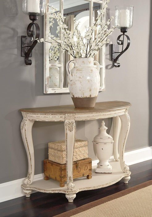 Realyn Sofa Table - Vida Furniture (Laredo,TX)
