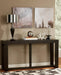 Watson Sofa/Console Table - Vida Furniture (Laredo,TX)