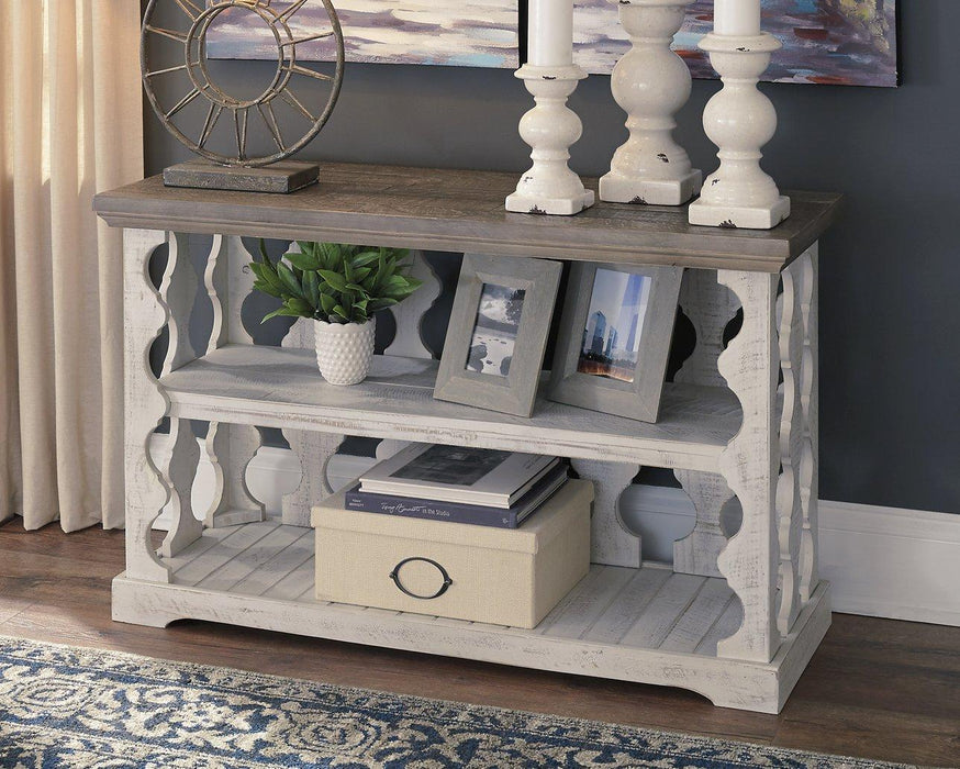 Havalance Sofa/Console Table - Vida Furniture (Laredo,TX)