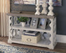 Havalance Sofa/Console Table - Vida Furniture (Laredo,TX)