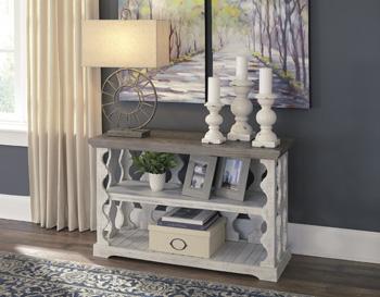 Havalance Sofa/Console Table - Vida Furniture (Laredo,TX)