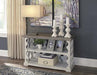 Havalance Sofa/Console Table - Vida Furniture (Laredo,TX)