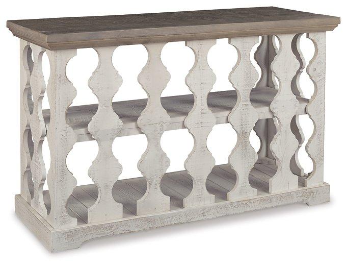 Havalance Sofa/Console Table - Vida Furniture (Laredo,TX)
