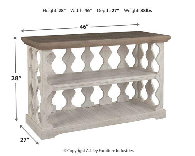 Havalance Sofa/Console Table - Vida Furniture (Laredo,TX)