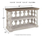 Havalance Sofa/Console Table - Vida Furniture (Laredo,TX)
