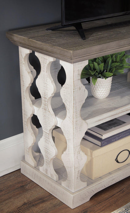 Havalance Sofa/Console Table - Vida Furniture (Laredo,TX)
