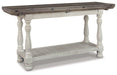 Havalance Sofa/Console Table - Vida Furniture (Laredo,TX)