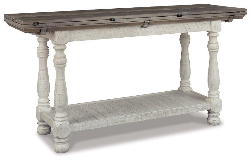 Havalance Sofa/Console Table - Vida Furniture (Laredo,TX)