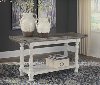 Havalance Sofa/Console Table - Vida Furniture (Laredo,TX)