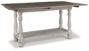 Havalance Sofa/Console Table - Vida Furniture (Laredo,TX)