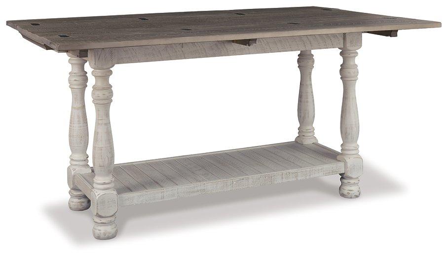 Havalance Sofa/Console Table - Vida Furniture (Laredo,TX)