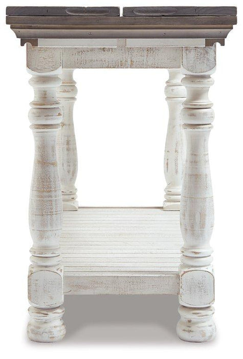 Havalance Sofa/Console Table - Vida Furniture (Laredo,TX)