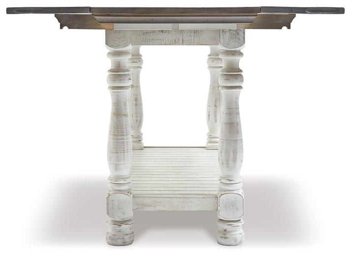 Havalance Sofa/Console Table - Vida Furniture (Laredo,TX)