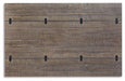 Havalance Sofa/Console Table - Vida Furniture (Laredo,TX)