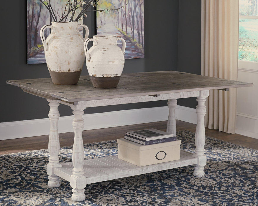 Havalance Sofa/Console Table - Vida Furniture (Laredo,TX)
