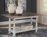 Havalance Sofa/Console Table - Vida Furniture (Laredo,TX)