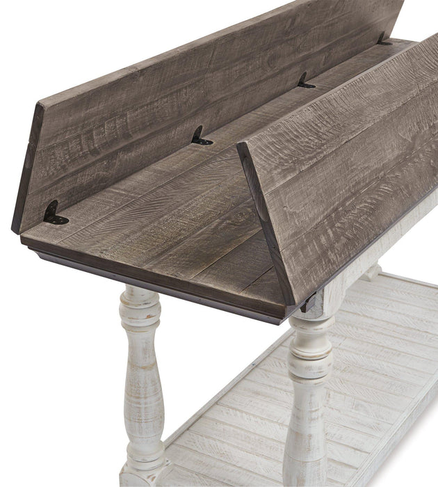 Havalance Sofa/Console Table - Vida Furniture (Laredo,TX)