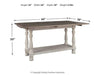 Havalance Sofa/Console Table - Vida Furniture (Laredo,TX)