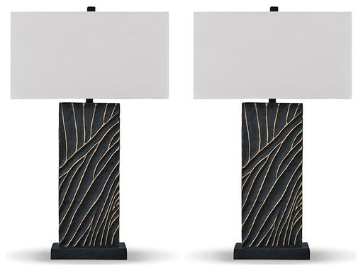Bartlen Lamp Set - Vida Furniture (Laredo,TX)