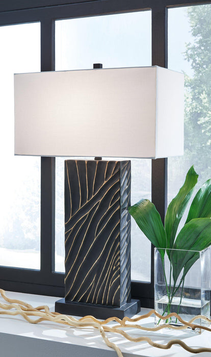 Bartlen Lamp Set - Vida Furniture (Laredo,TX)