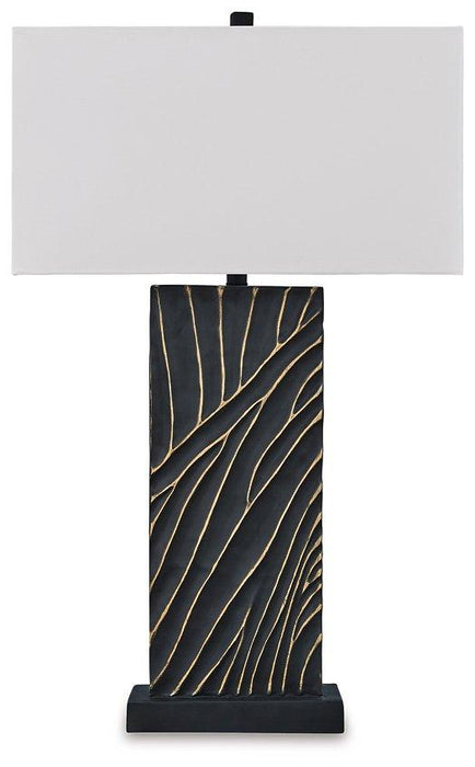 Bartlen Lamp Set - Vida Furniture (Laredo,TX)