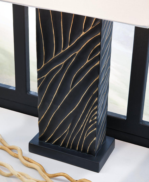 Bartlen Lamp Set - Vida Furniture (Laredo,TX)