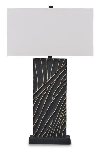 Bartlen Lamp Set - Vida Furniture (Laredo,TX)