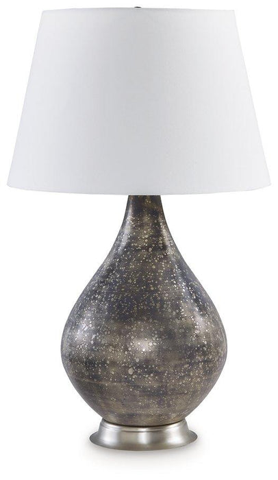 Bluacy Lamp Set - Vida Furniture (Laredo,TX)