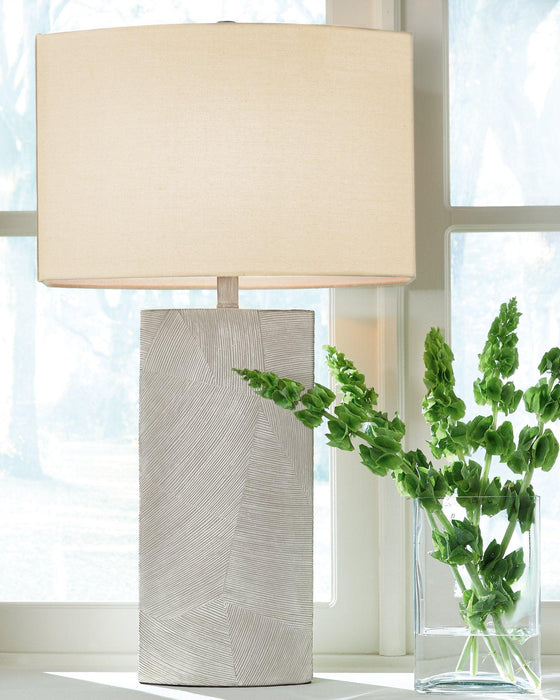 Bradard Lamp Set - Vida Furniture (Laredo,TX)