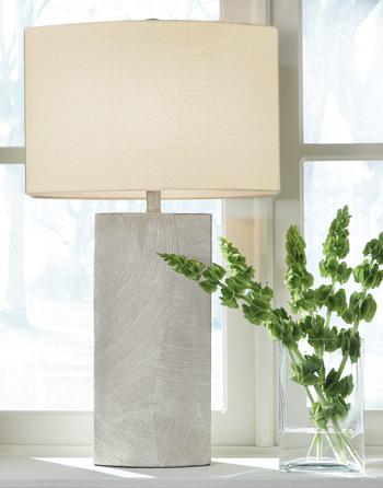 Bradard Lamp Set - Vida Furniture (Laredo,TX)