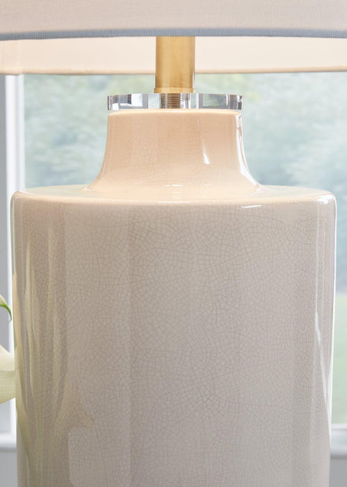 Cylener Lamp Set - Vida Furniture (Laredo,TX)