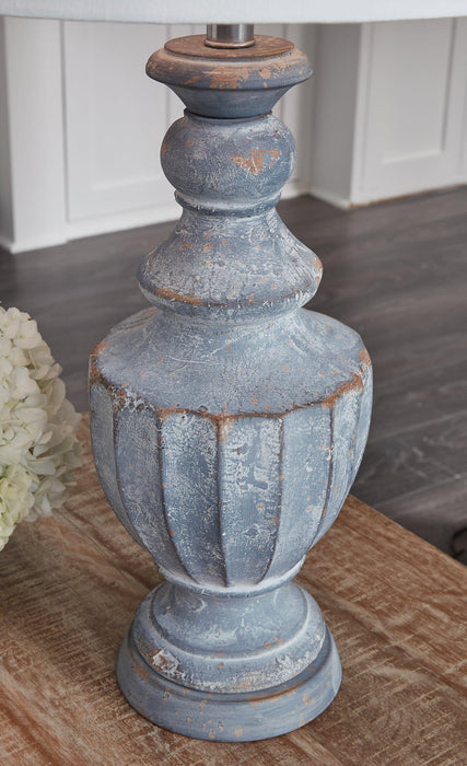 Cylerick Lamp Set - Vida Furniture (Laredo,TX)