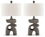 Danacy Lamp Set - Vida Furniture (Laredo,TX)